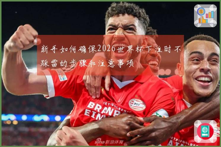 新手如何确保2026世界杯下注时不踩雷的步骤和注意事项