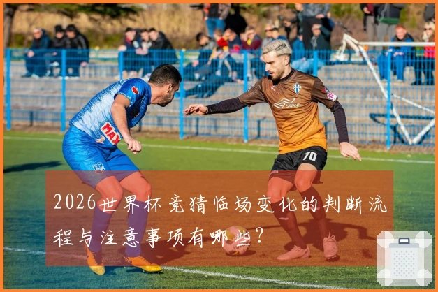 2026世界杯竞猜临场变化的判断流程与注意事项有哪些？